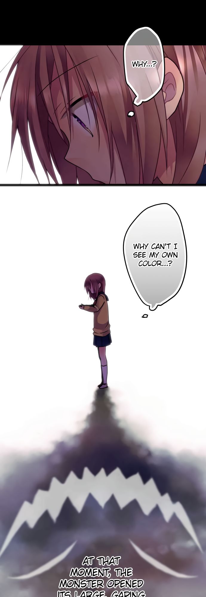 Monochrome Lovers chapter 31 page 17