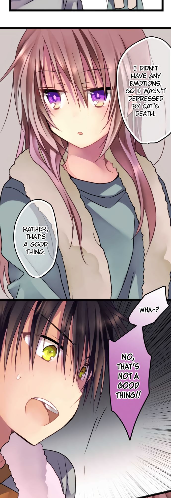Monochrome Lovers chapter 32 page 12