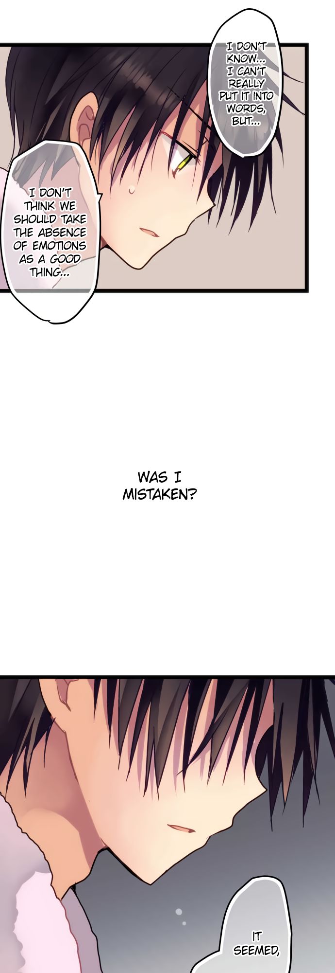 Monochrome Lovers chapter 32 page 14