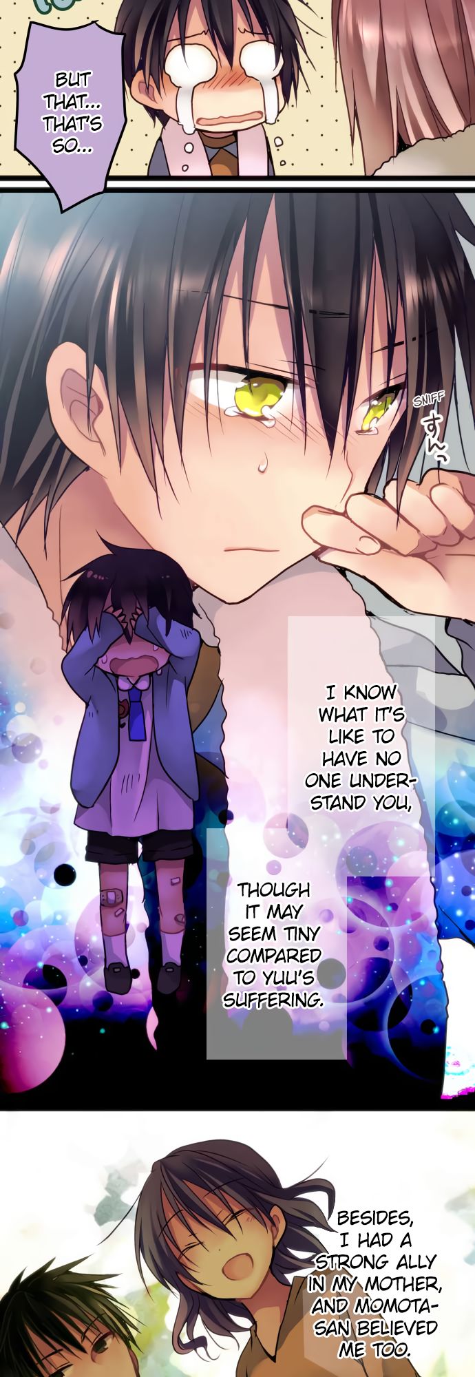 Monochrome Lovers chapter 32 page 8
