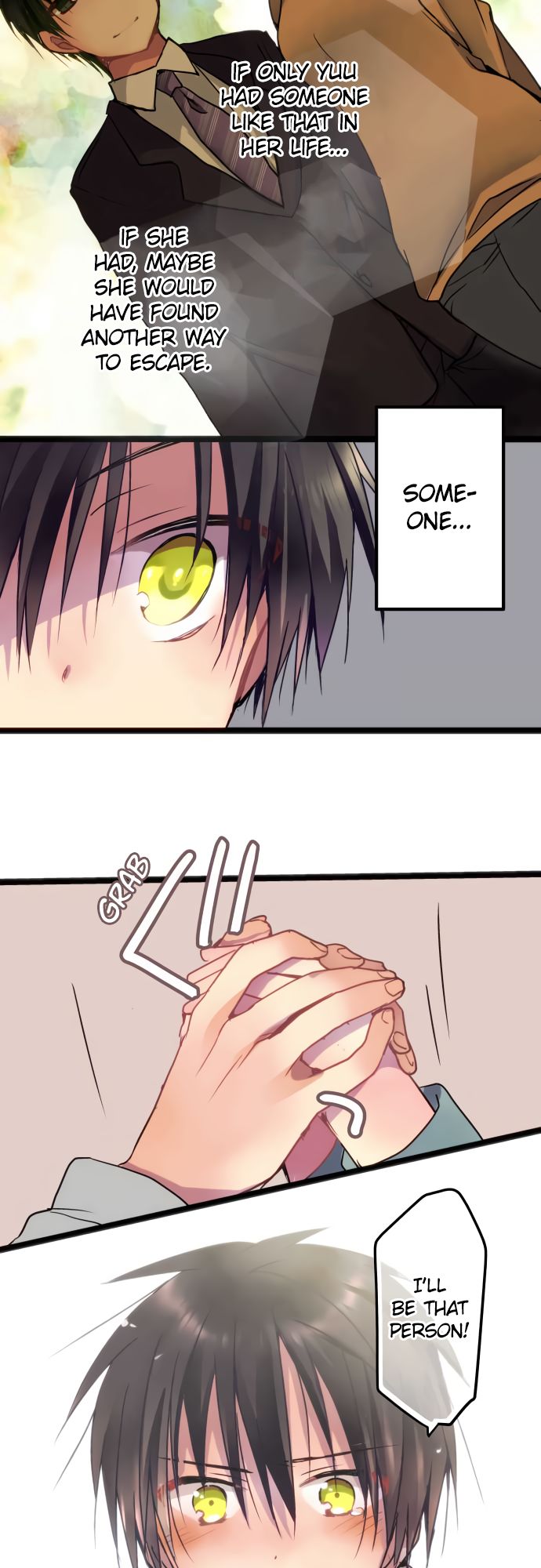 Monochrome Lovers chapter 32 page 9