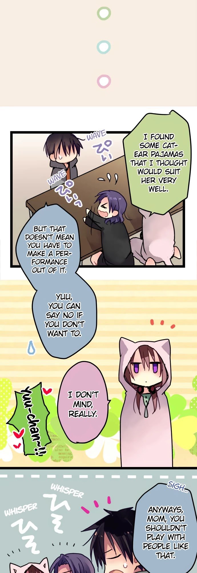 Monochrome Lovers chapter 33.5 page 10