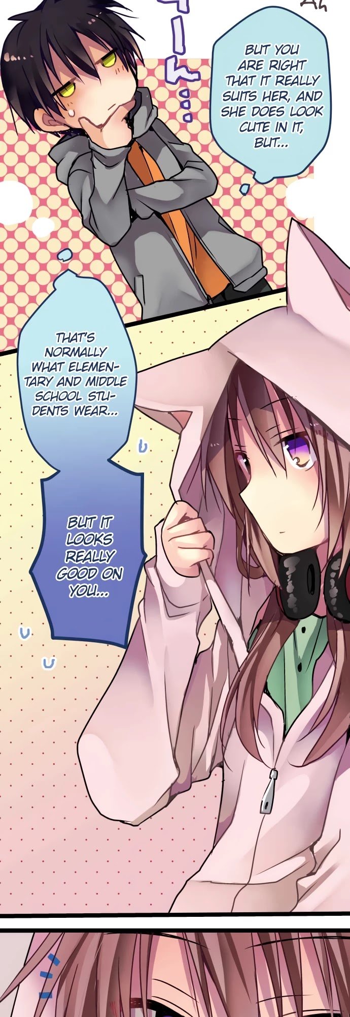 Monochrome Lovers chapter 33.5 page 12