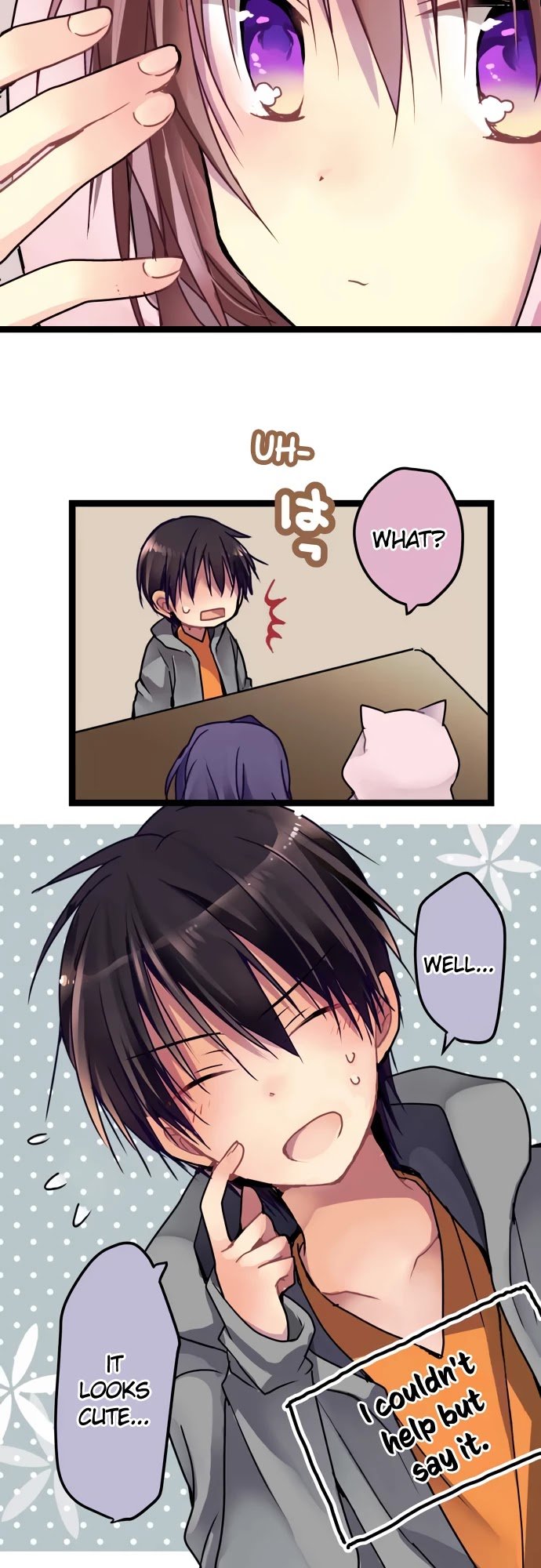 Monochrome Lovers chapter 33.5 page 13