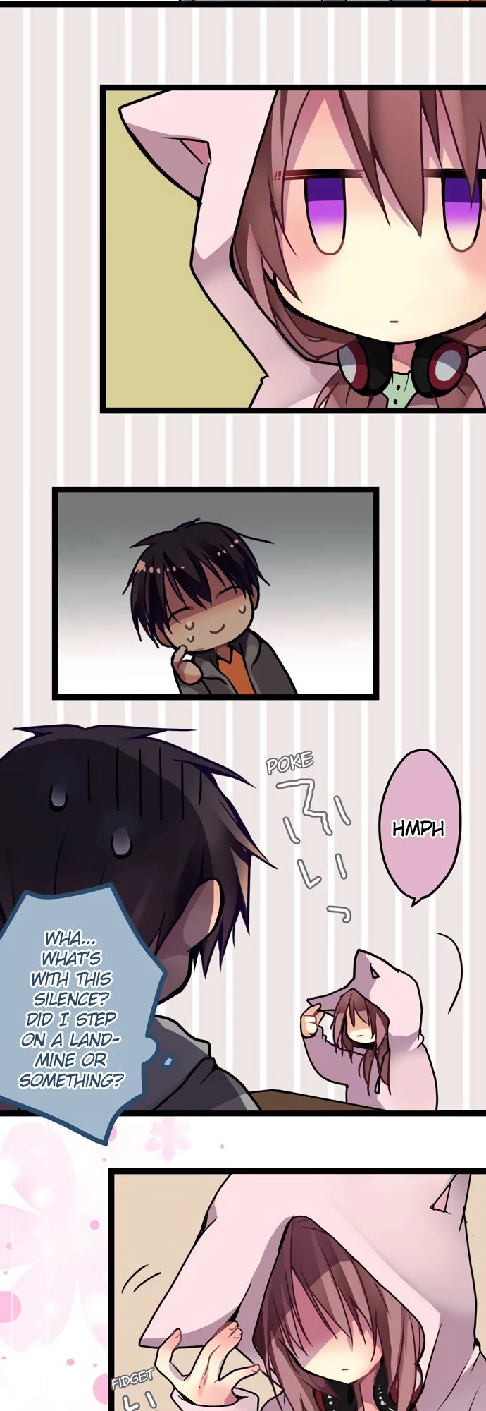 Monochrome Lovers chapter 33.5 page 14