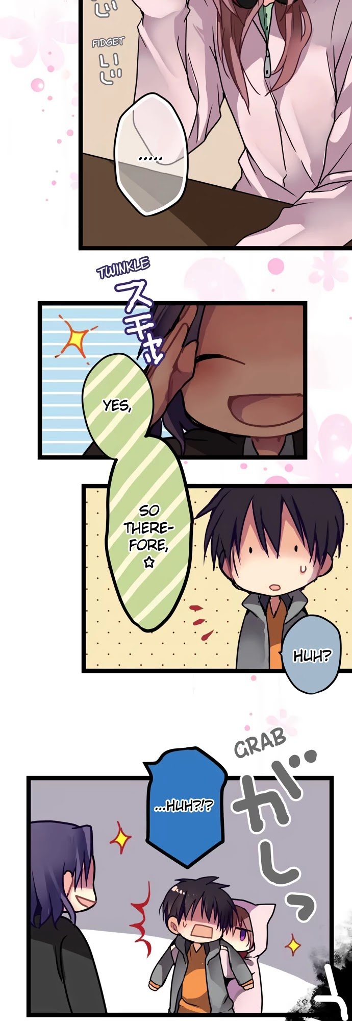 Monochrome Lovers chapter 33.5 page 15