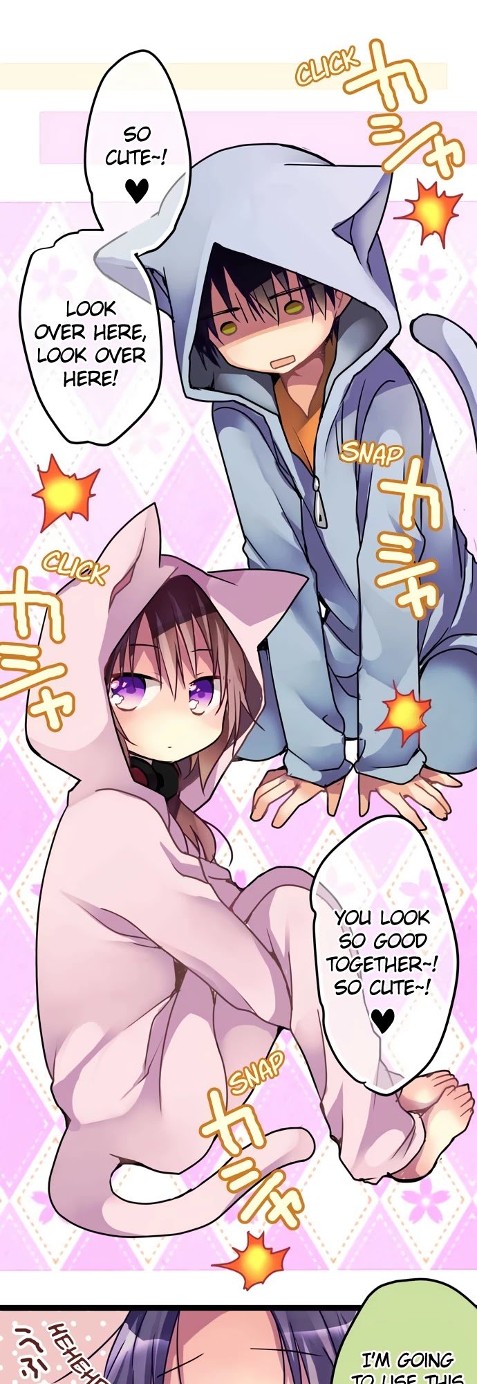 Monochrome Lovers chapter 33.5 page 17