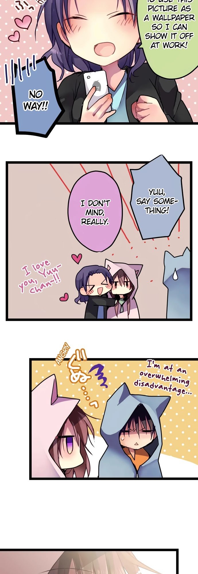 Monochrome Lovers chapter 33.5 page 18