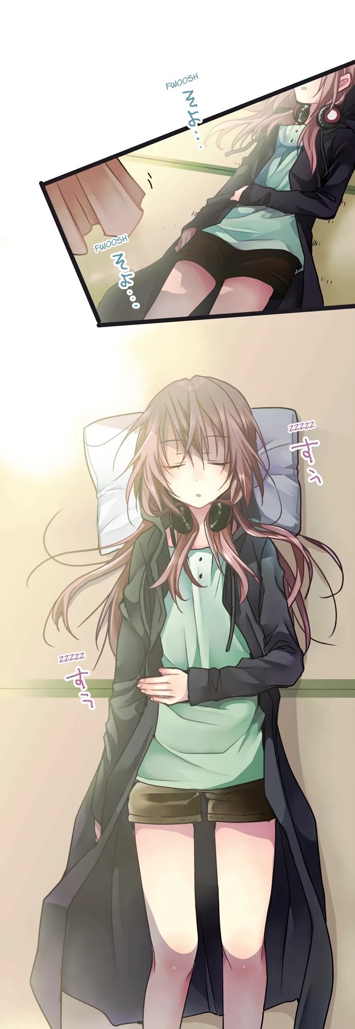 Monochrome Lovers chapter 33.5 page 2