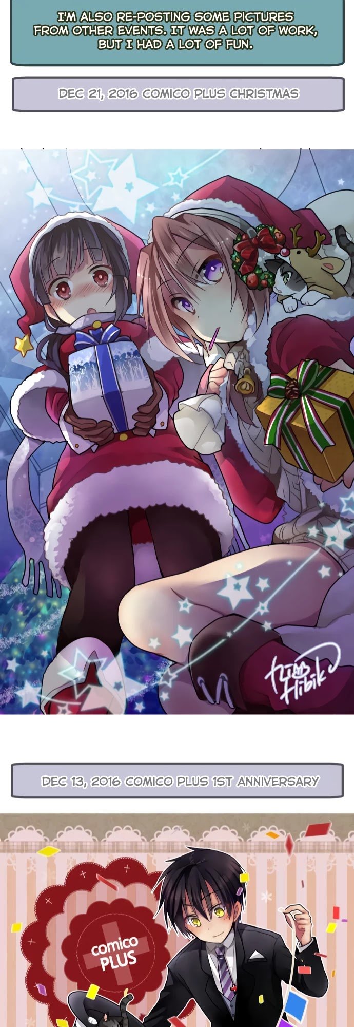 Monochrome Lovers chapter 33.5 page 22