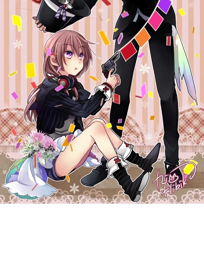 Monochrome Lovers chapter 33.5 page 23