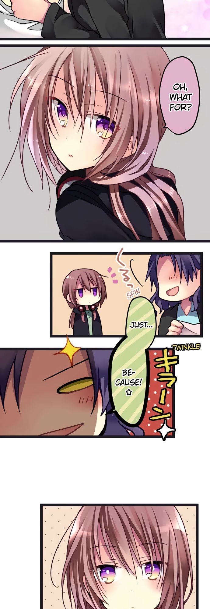 Monochrome Lovers chapter 33.5 page 5