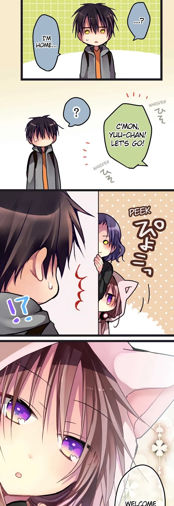 Monochrome Lovers chapter 33.5 page 8