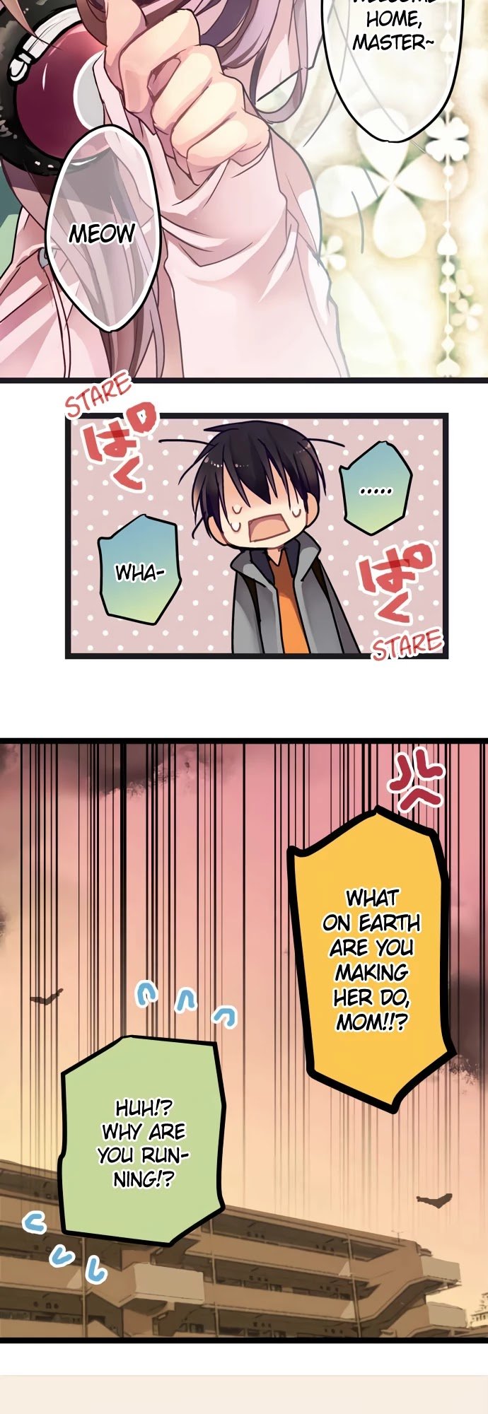 Monochrome Lovers chapter 33.5 page 9