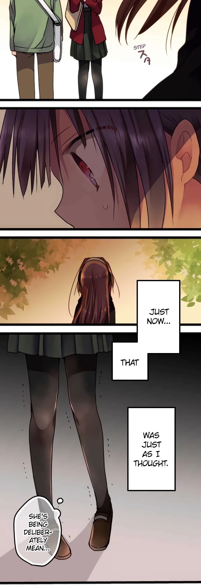 Monochrome Lovers chapter 33 page 12