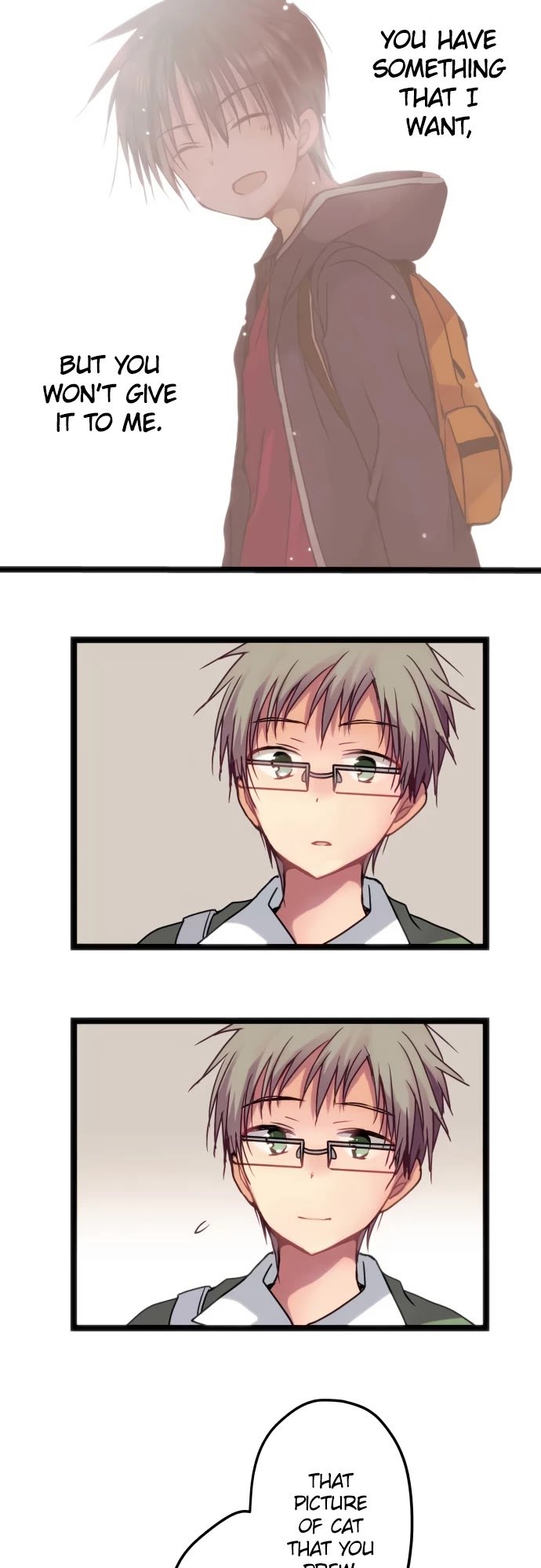 Monochrome Lovers chapter 33 page 14
