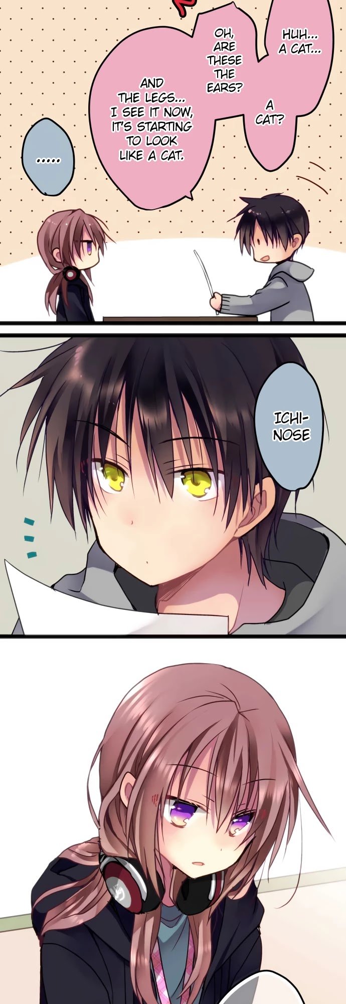 Monochrome Lovers chapter 33 page 19