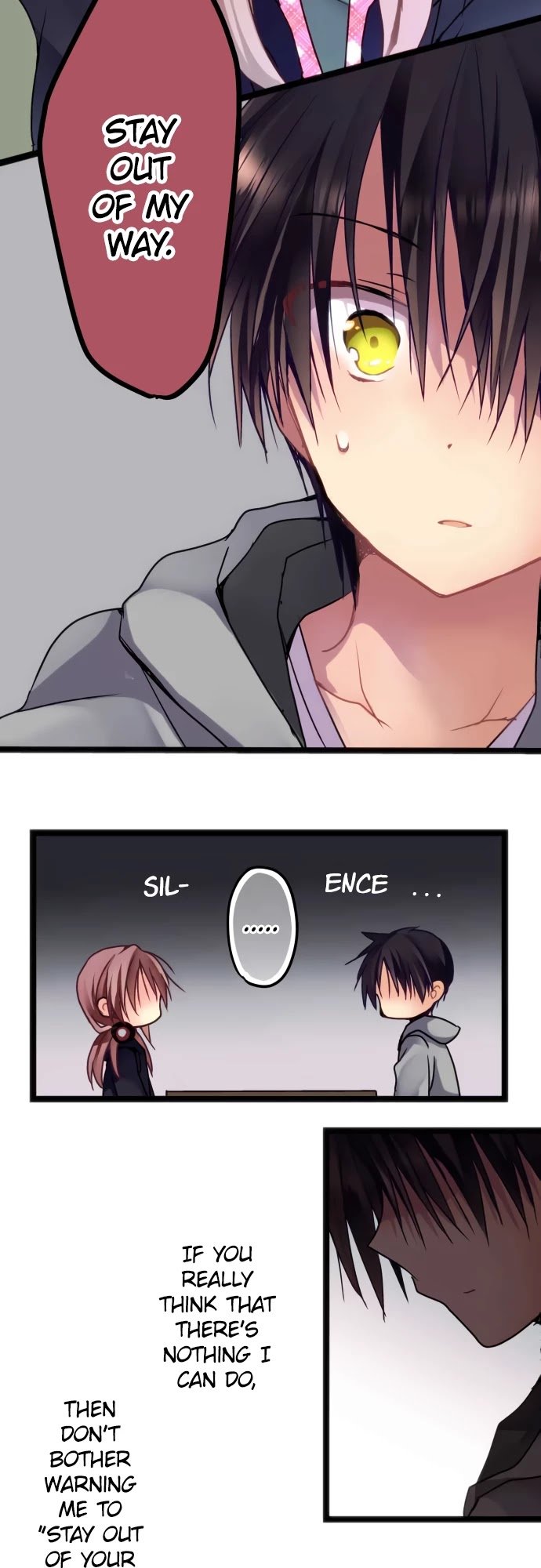 Monochrome Lovers chapter 33 page 24