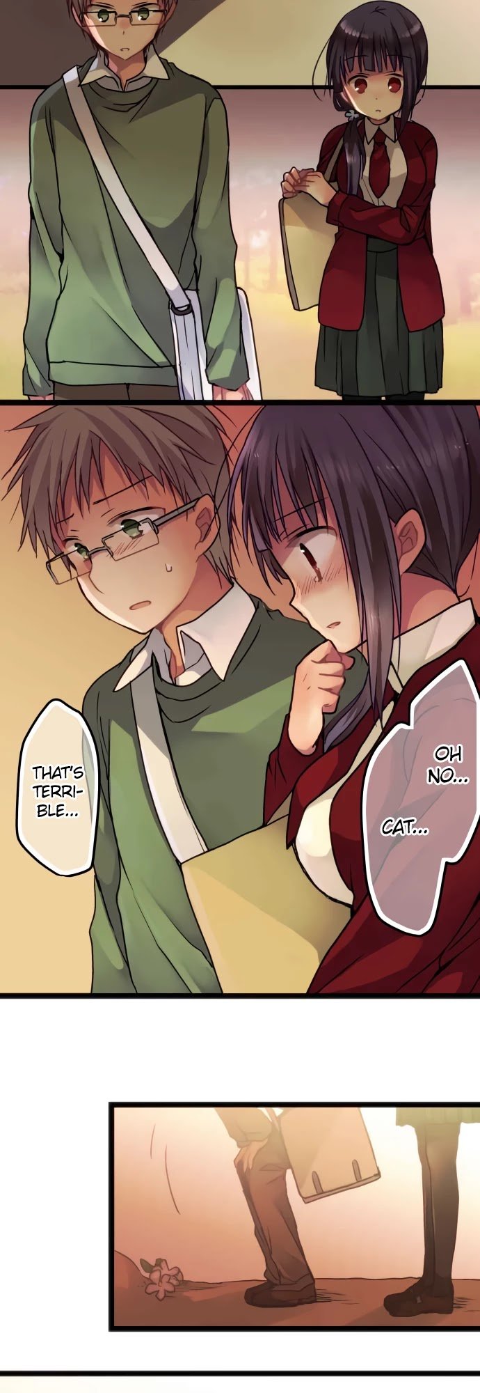 Monochrome Lovers chapter 33 page 5