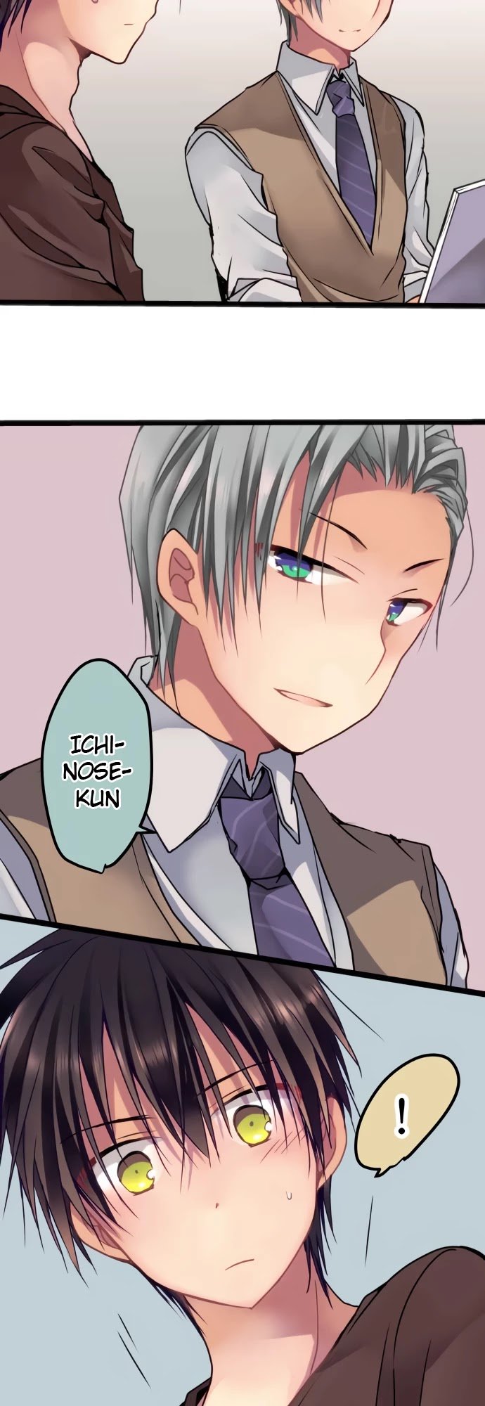 Monochrome Lovers chapter 34 page 13