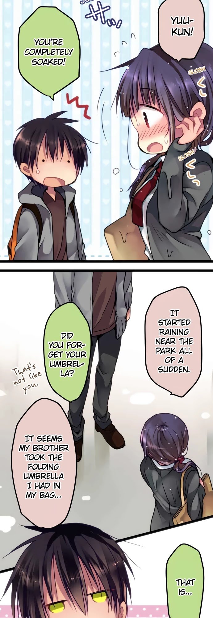 Monochrome Lovers chapter 34 page 4