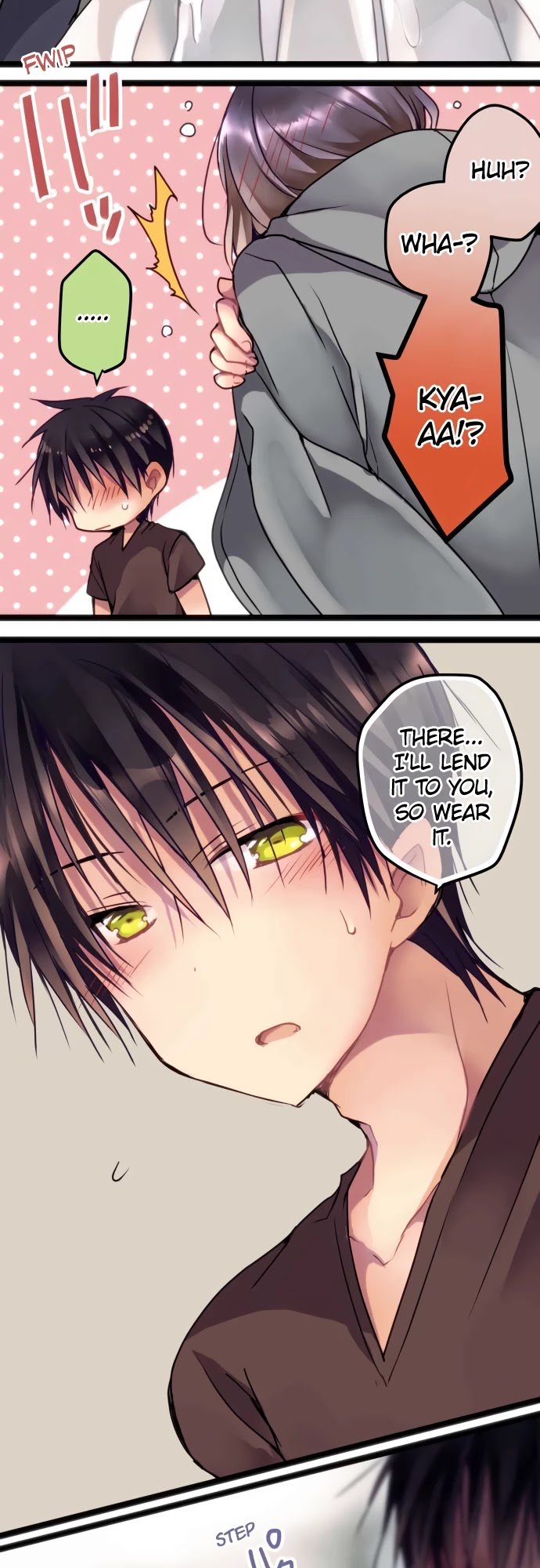 Monochrome Lovers chapter 34 page 7