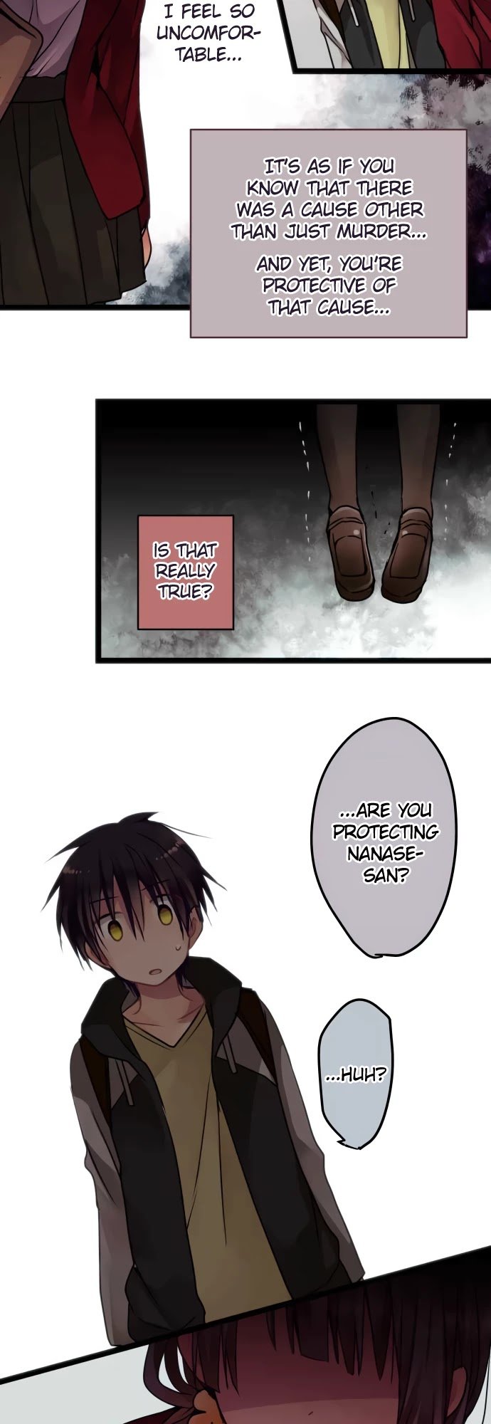 Monochrome Lovers chapter 35 page 13