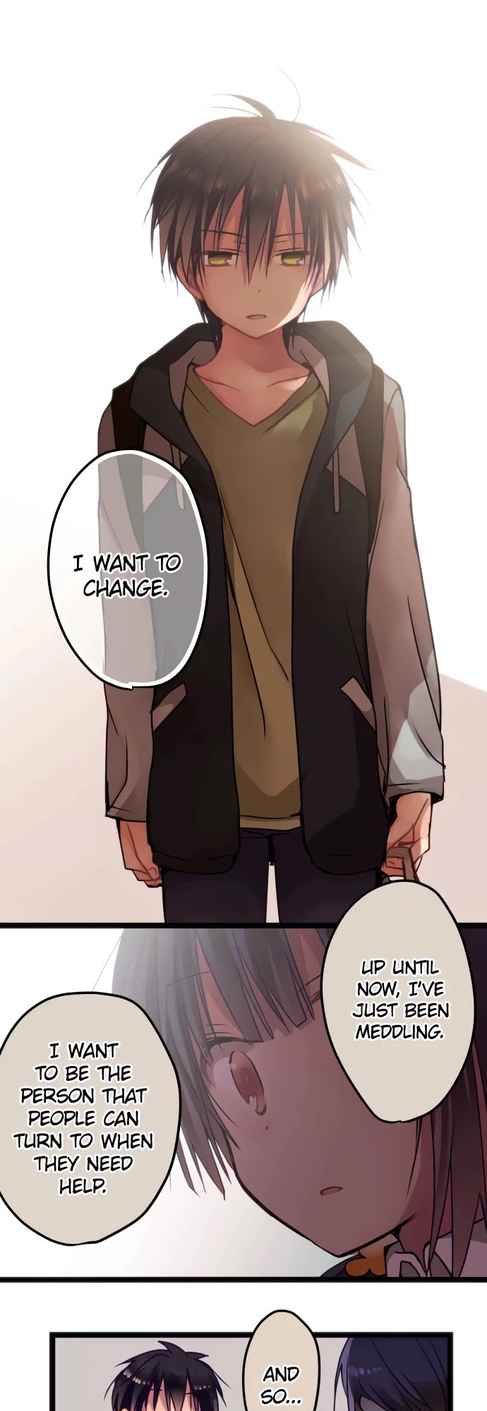 Monochrome Lovers chapter 35 page 17
