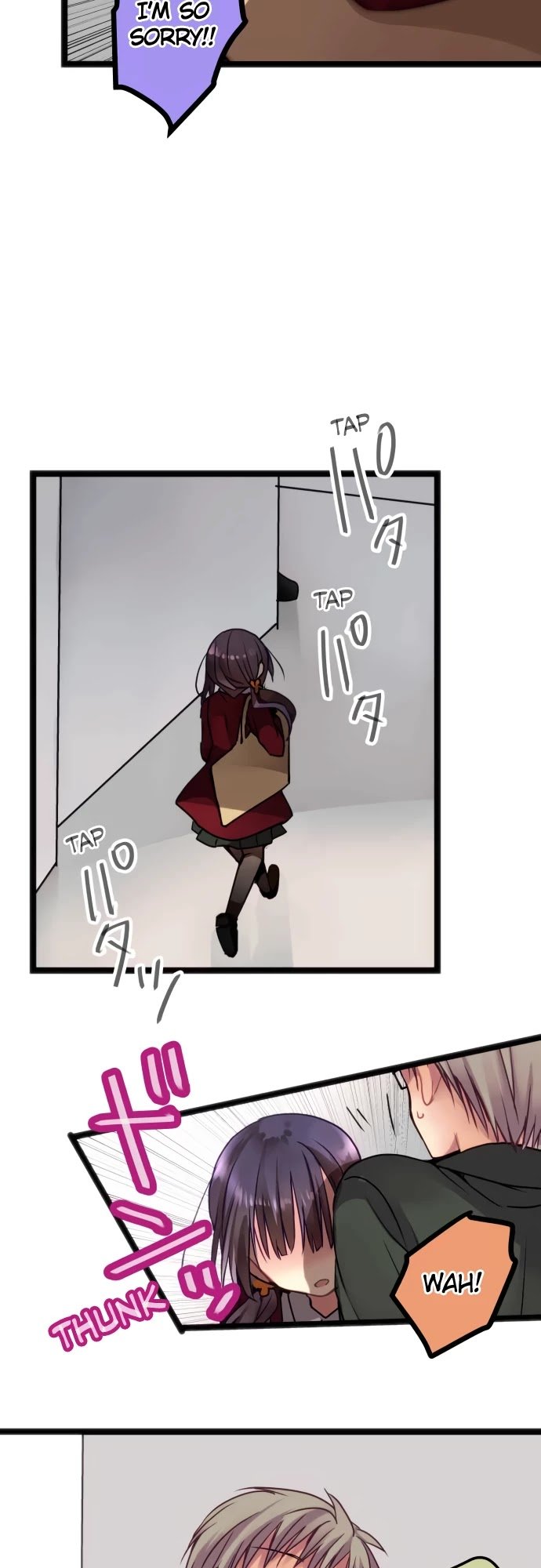 Monochrome Lovers chapter 35 page 19