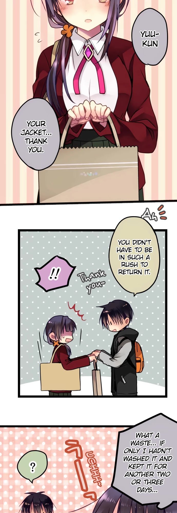 Monochrome Lovers chapter 35 page 7