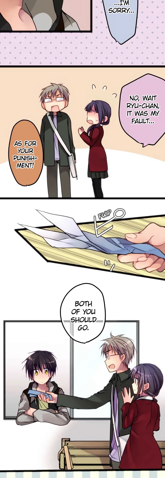 Monochrome Lovers chapter 36 page 14