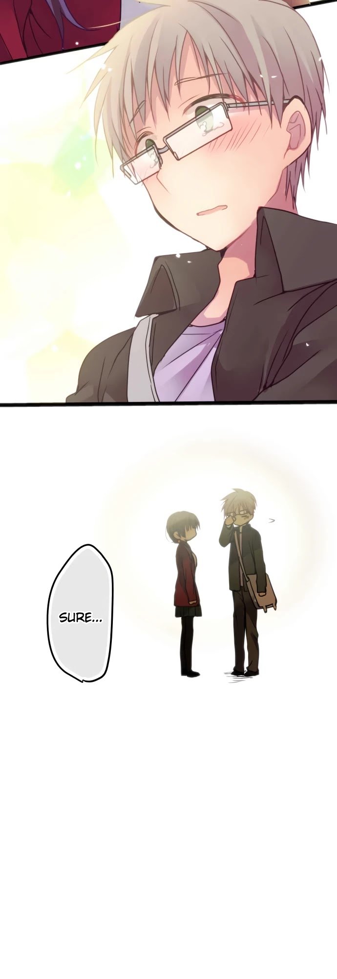 Monochrome Lovers chapter 36 page 20