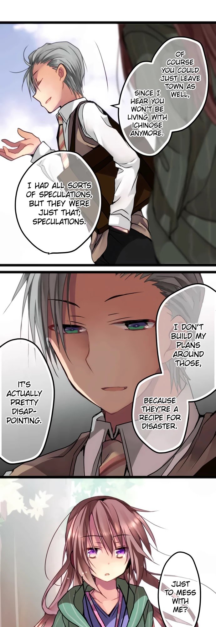 Monochrome Lovers chapter 37 page 17