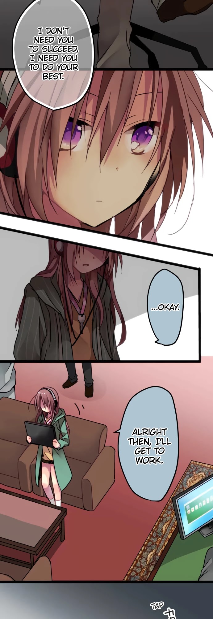 Monochrome Lovers chapter 38 page 10