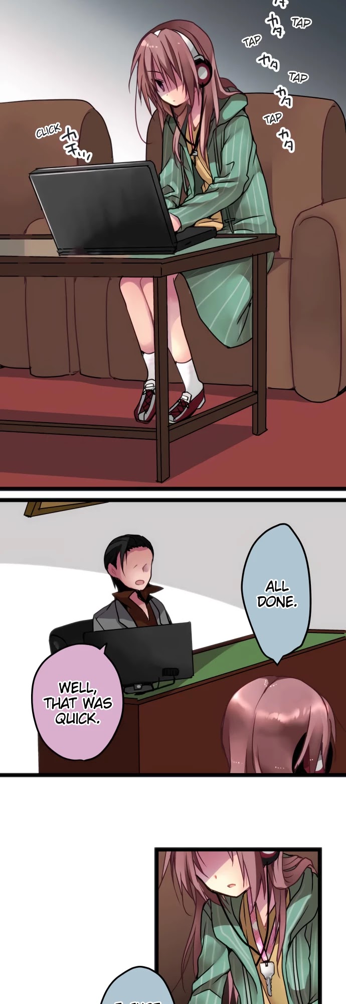 Monochrome Lovers chapter 38 page 11