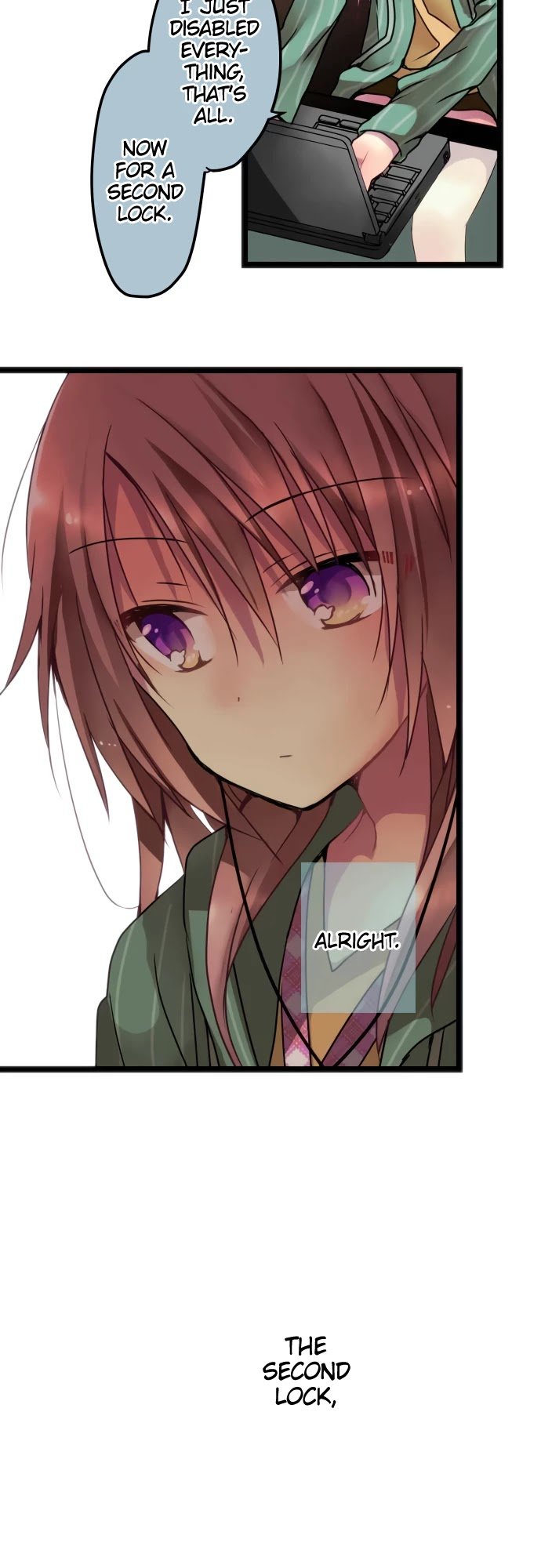 Monochrome Lovers chapter 38 page 12