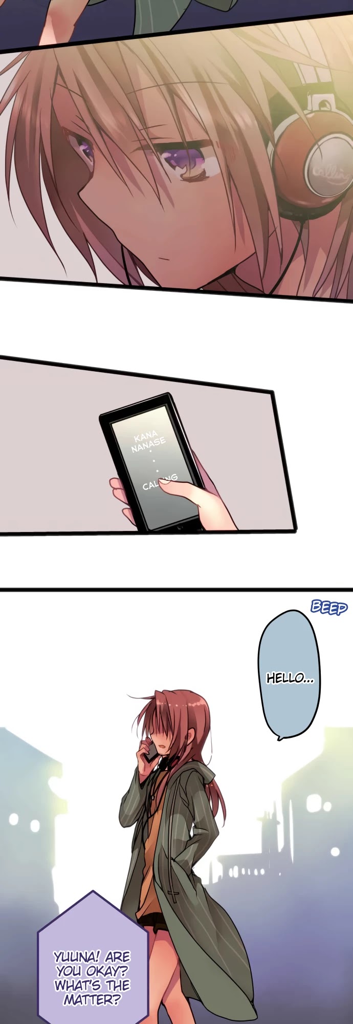 Monochrome Lovers chapter 38 page 15