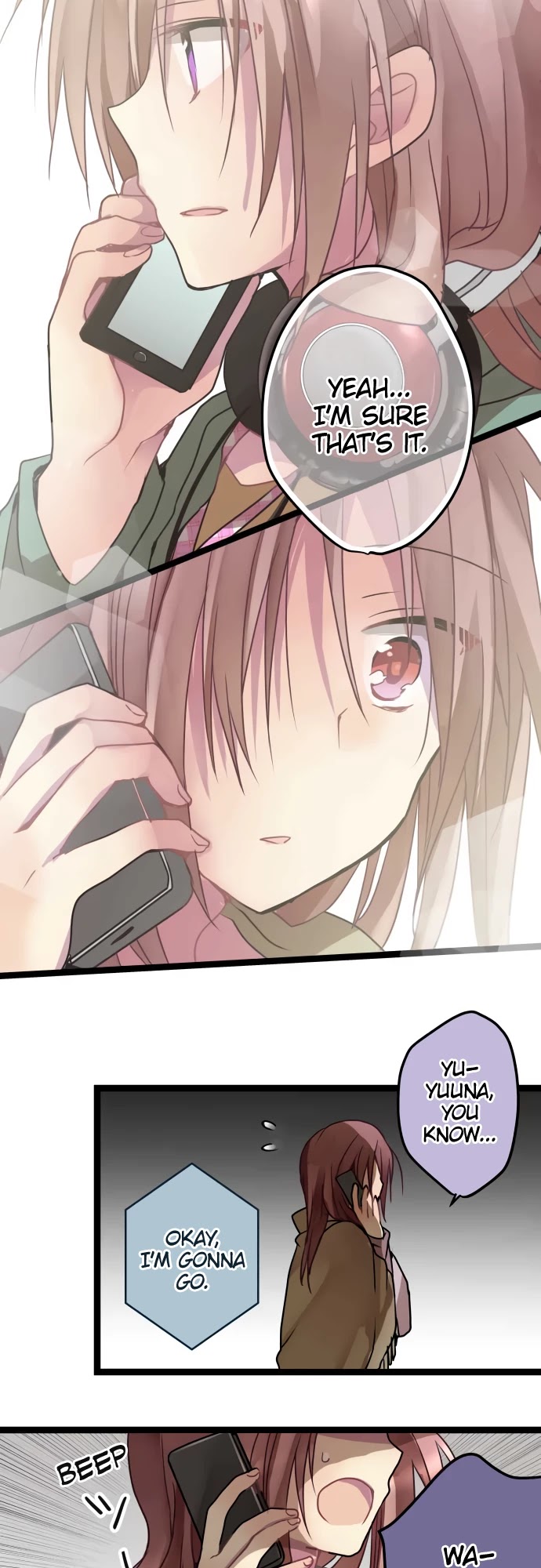 Monochrome Lovers chapter 38 page 21