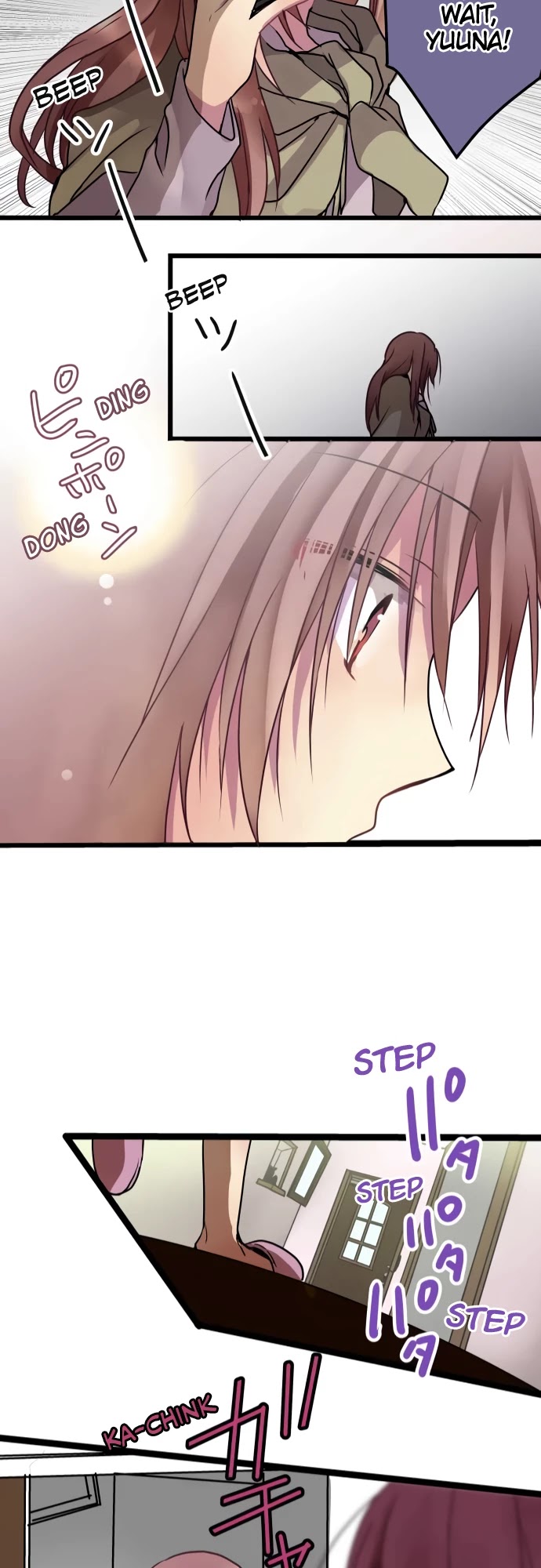 Monochrome Lovers chapter 38 page 22