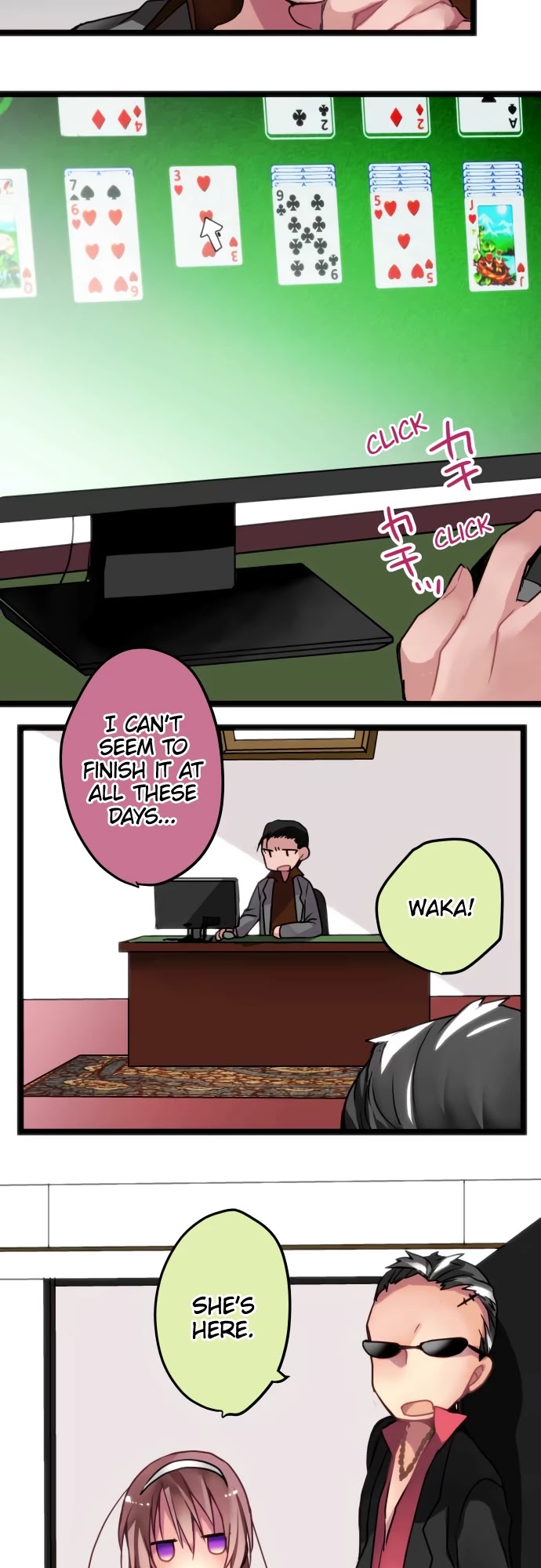 Monochrome Lovers chapter 38 page 3