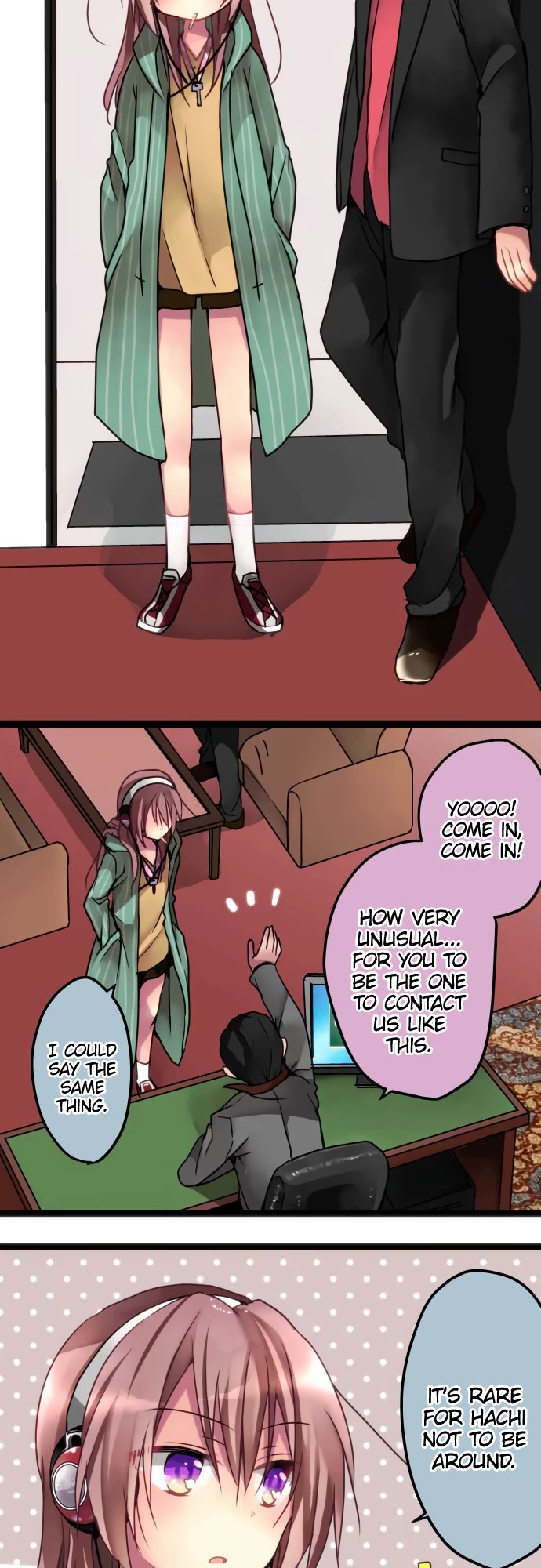 Monochrome Lovers chapter 38 page 4