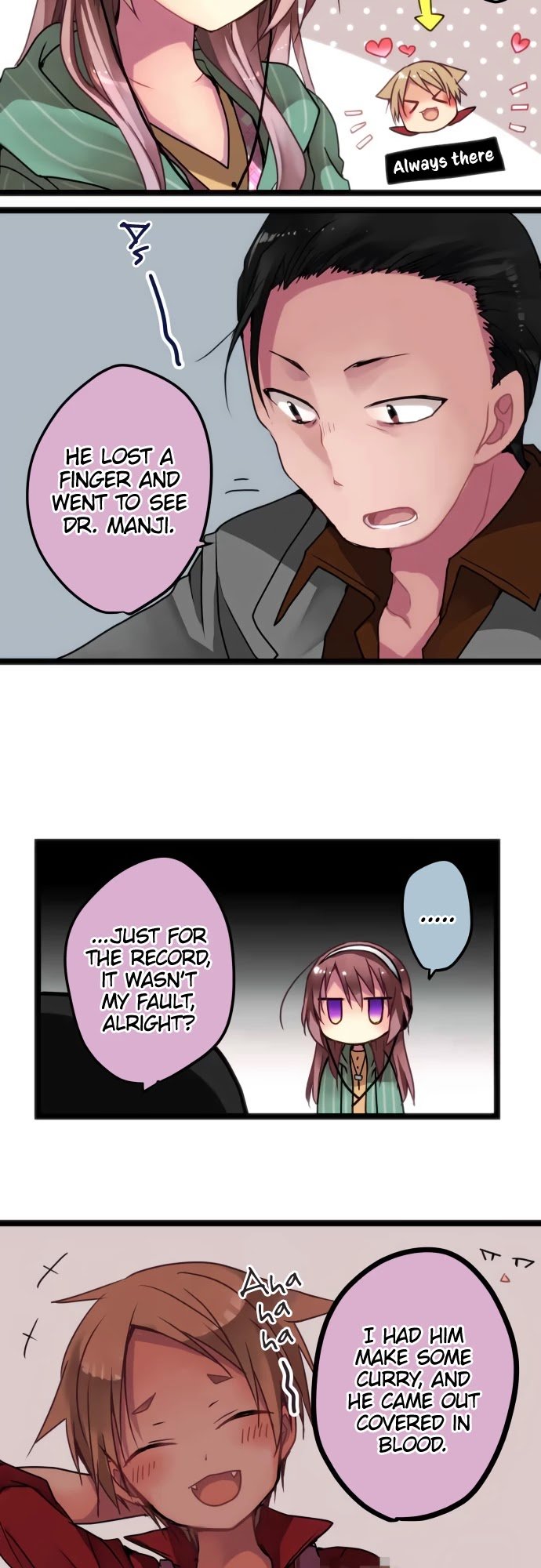 Monochrome Lovers chapter 38 page 5