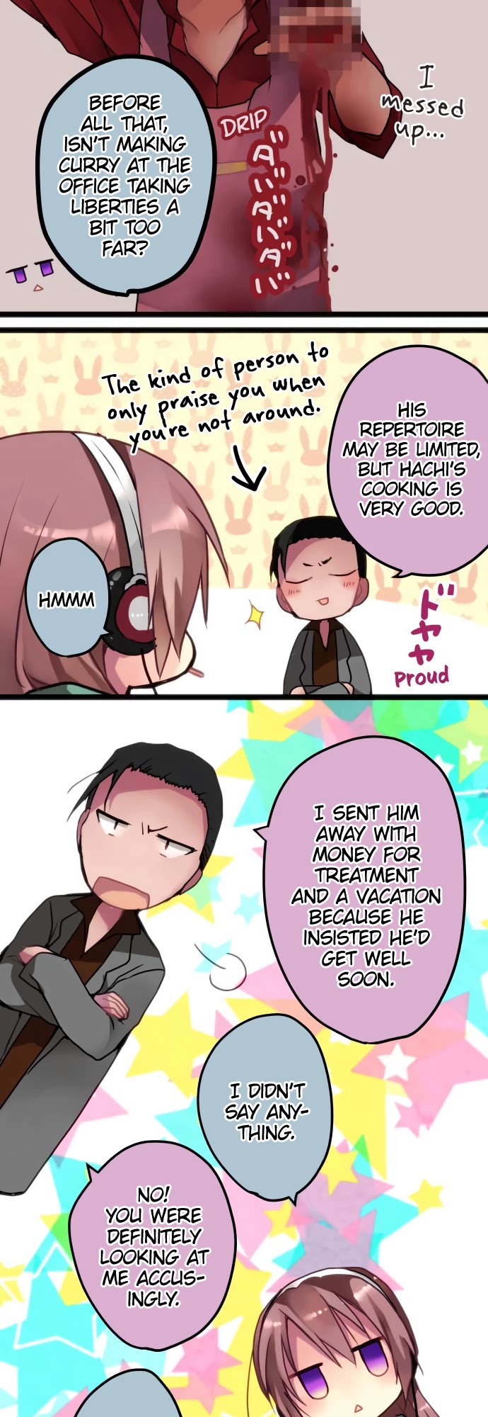 Monochrome Lovers chapter 38 page 6