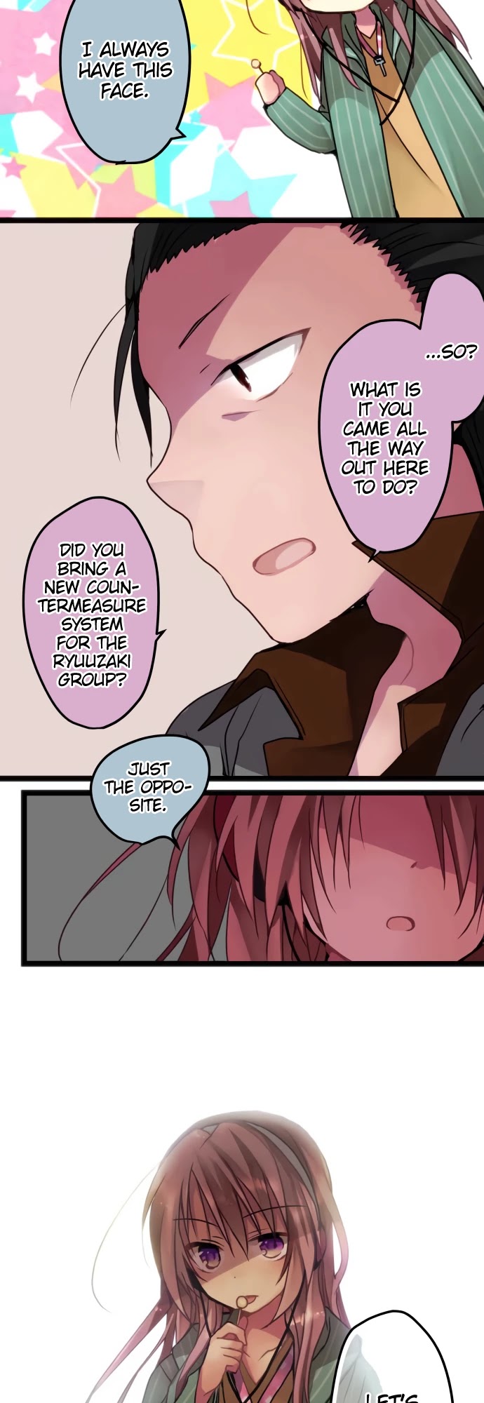 Monochrome Lovers chapter 38 page 7