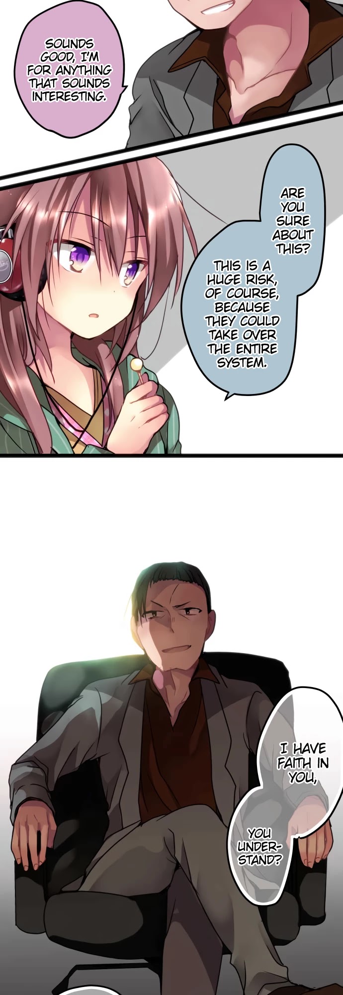 Monochrome Lovers chapter 38 page 9