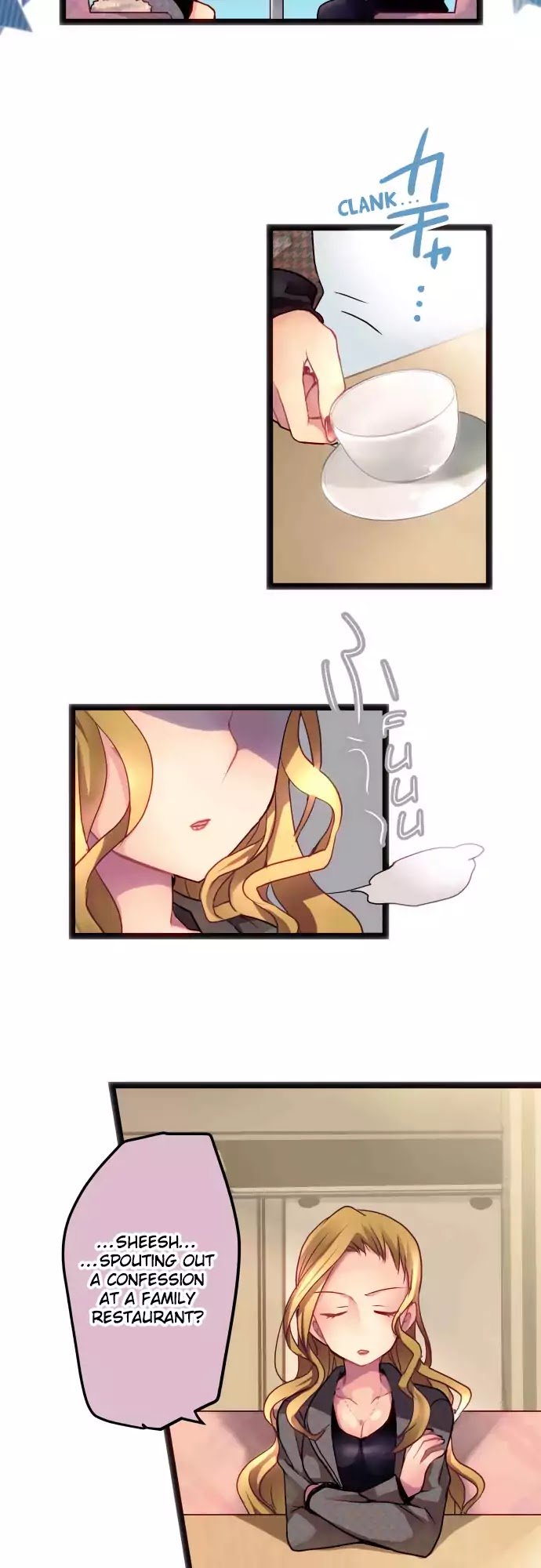 Monochrome Lovers chapter 4 page 10