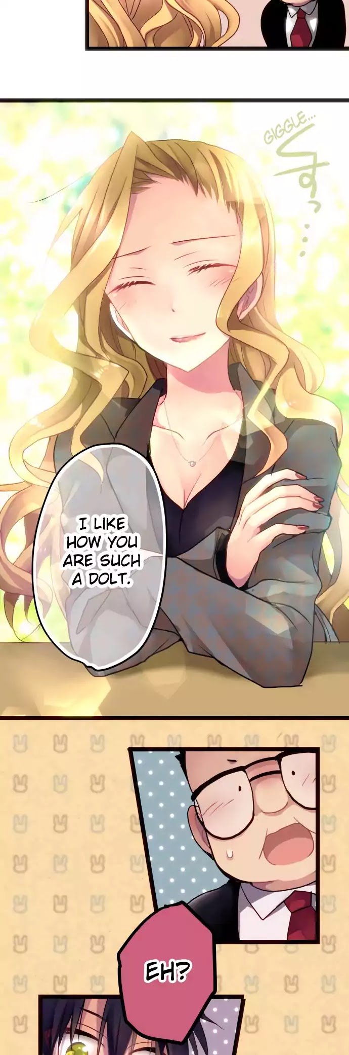 Monochrome Lovers chapter 4 page 12