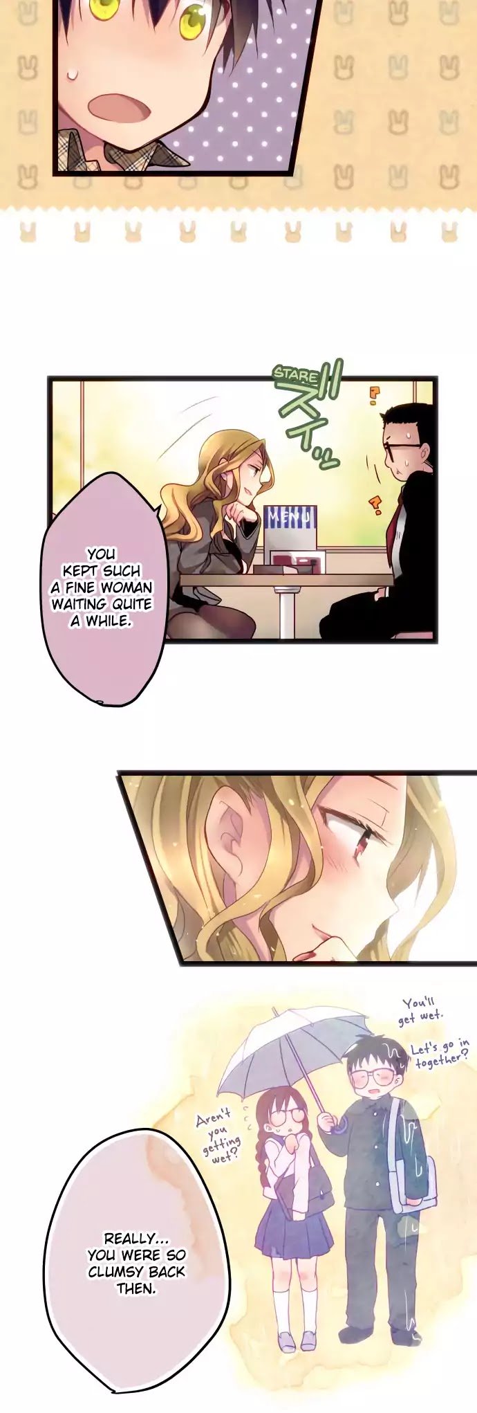 Monochrome Lovers chapter 4 page 13