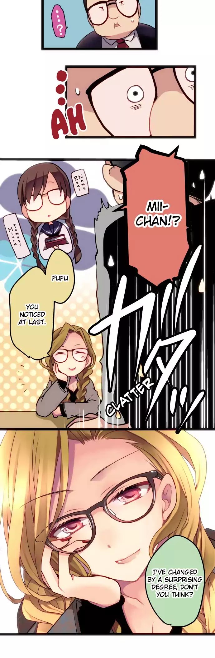 Monochrome Lovers chapter 4 page 16