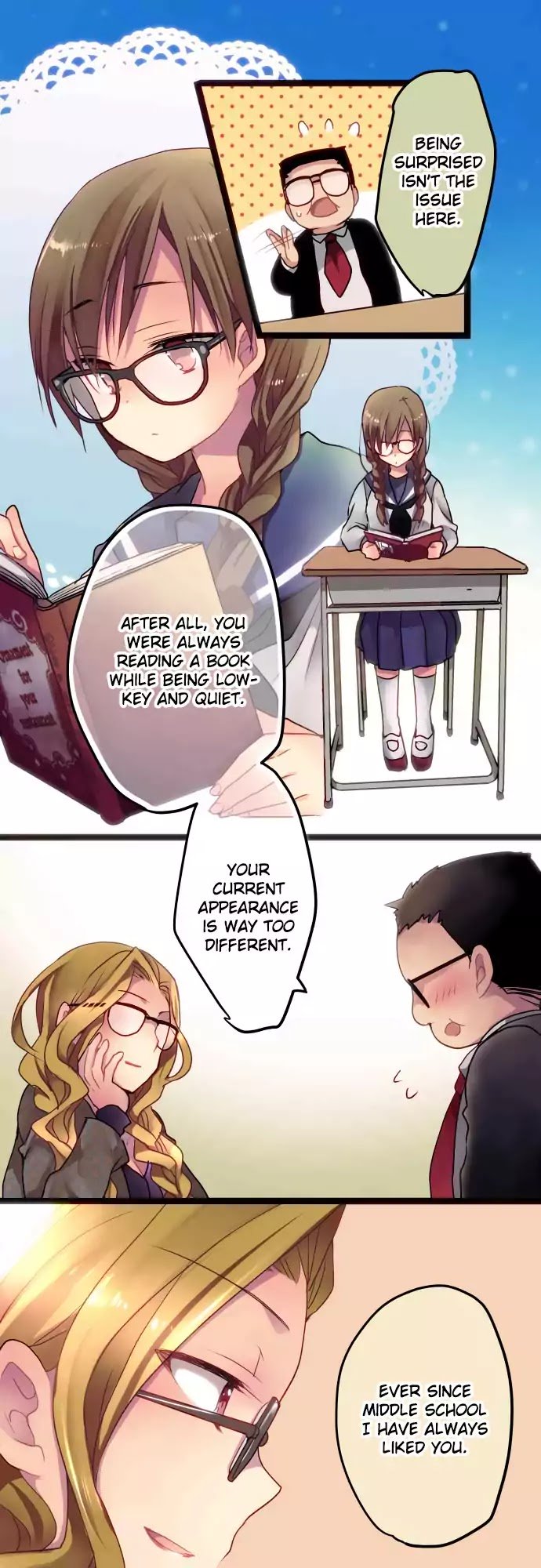 Monochrome Lovers chapter 4 page 17